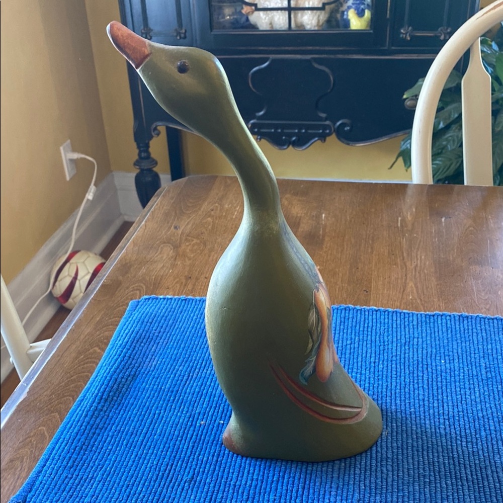 Hand-carved Wood Duck